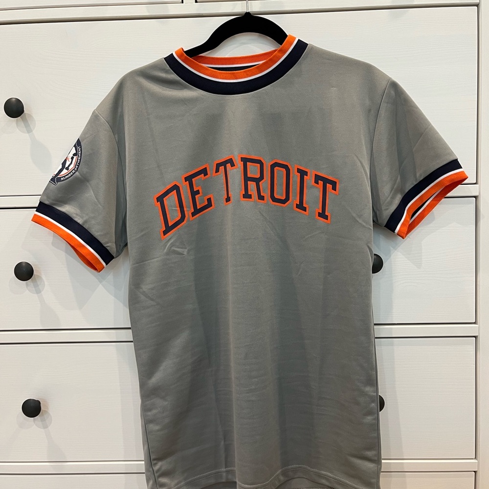 Detroit Tigers Jersey - Lou Whitaker